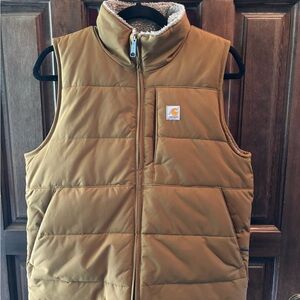 Carhartt Tan Nylon Vest